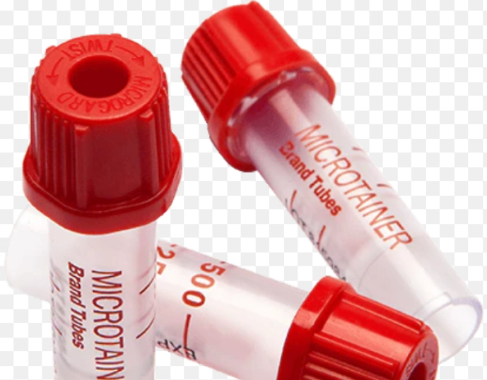 micro vacutainer red
