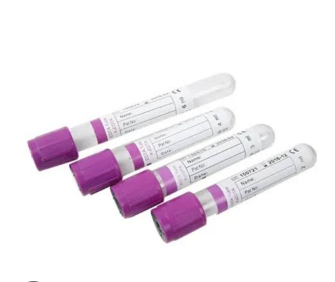 micro vacutainer purple