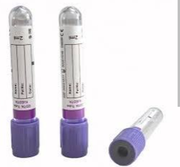 purple top 5ml pet with clot activator